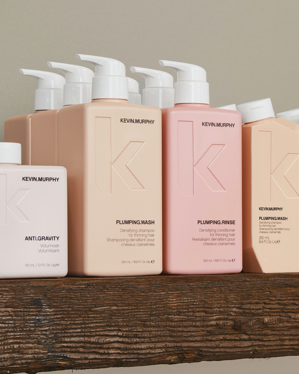 Kevin Murphy haarverzorgingsproducten in de salon
